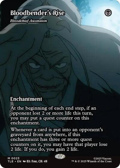 Bloodbender's Rise - Bloodchief Ascension (Borderless) - 23 (Foil, M)