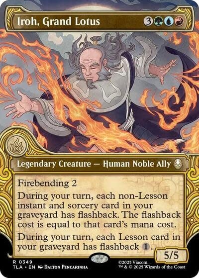 Iroh, Grand Lotus (Showcase) - 349 (Foil, R)