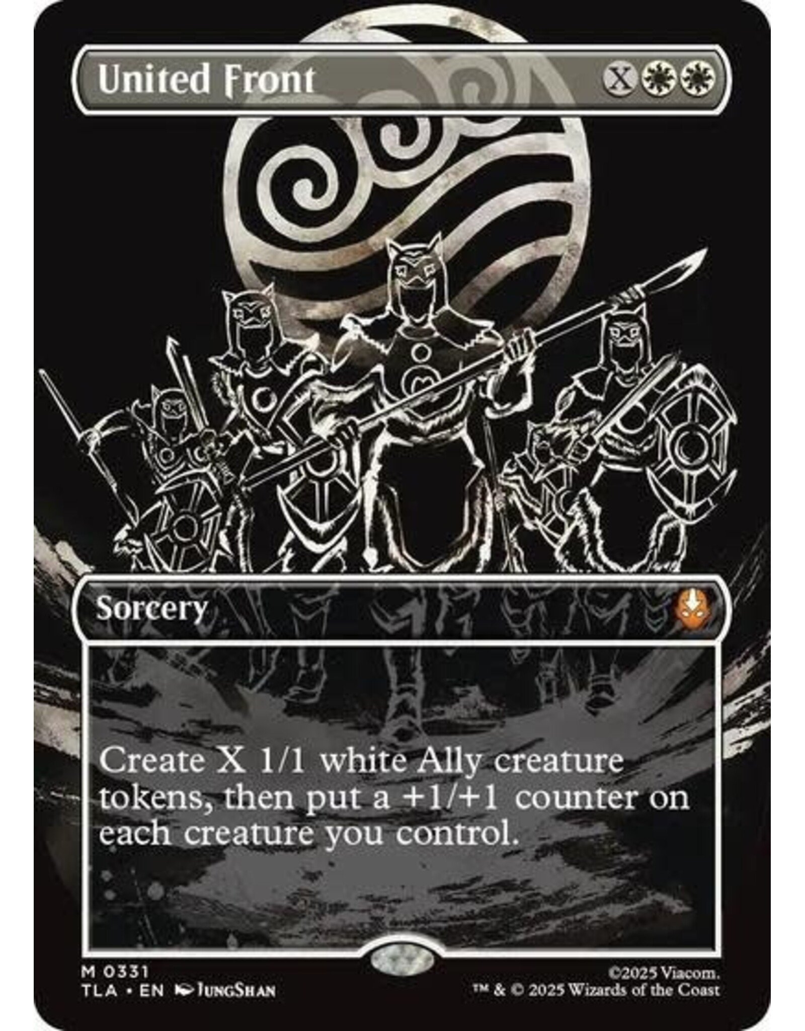 United Front (Borderless) - 331 (Foil, M)