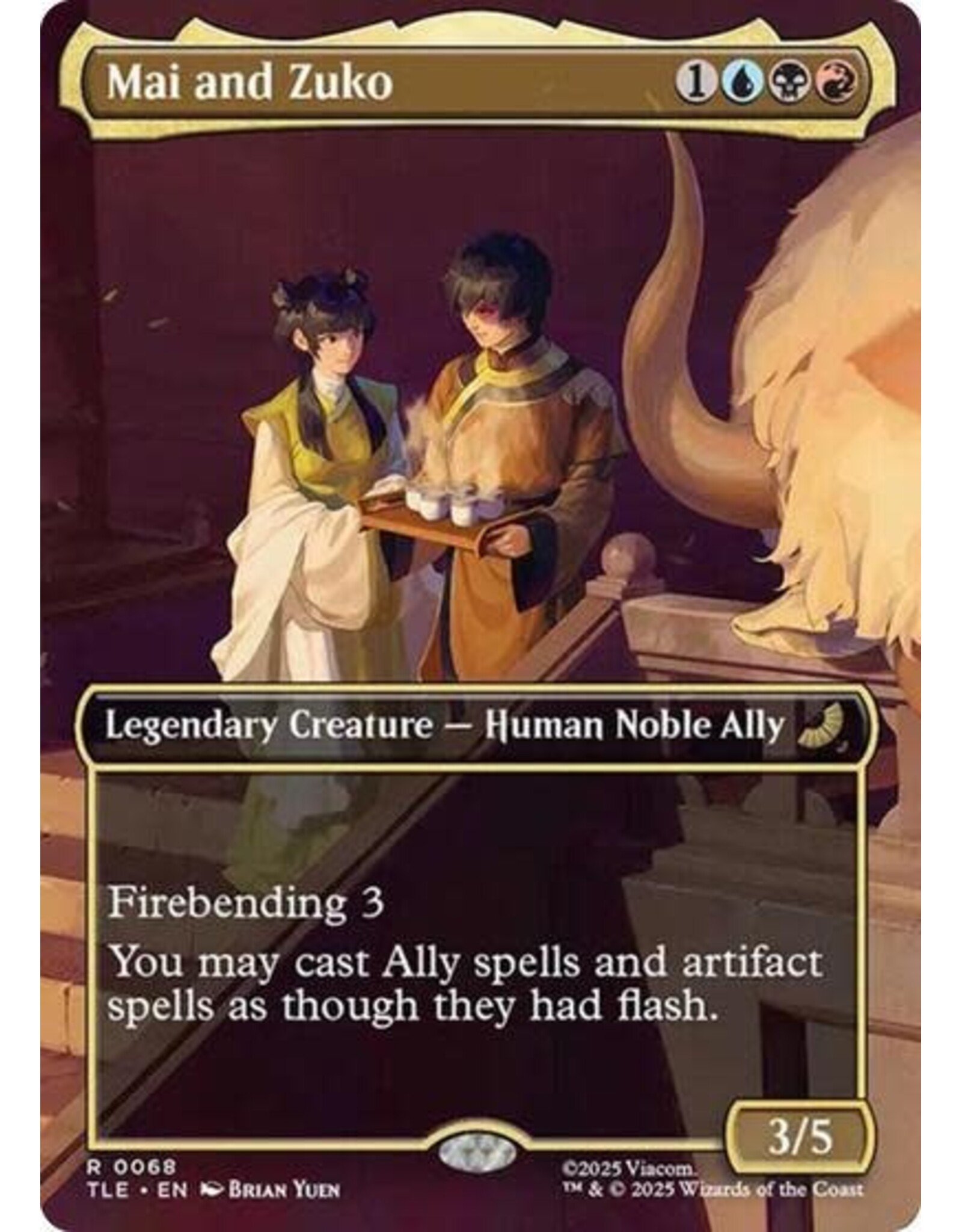 Mai and Zuko (Borderless) - 68 (Normal, R)