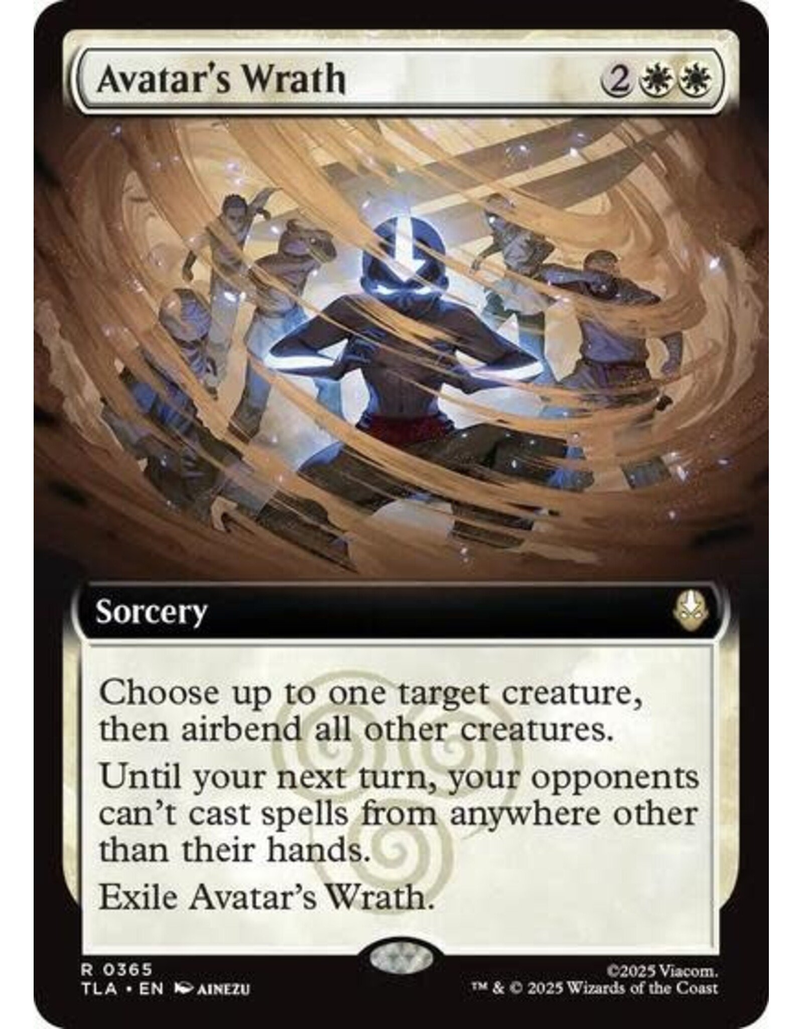 Avatar's Wrath (Extended Art) - 365 (Normal, R)