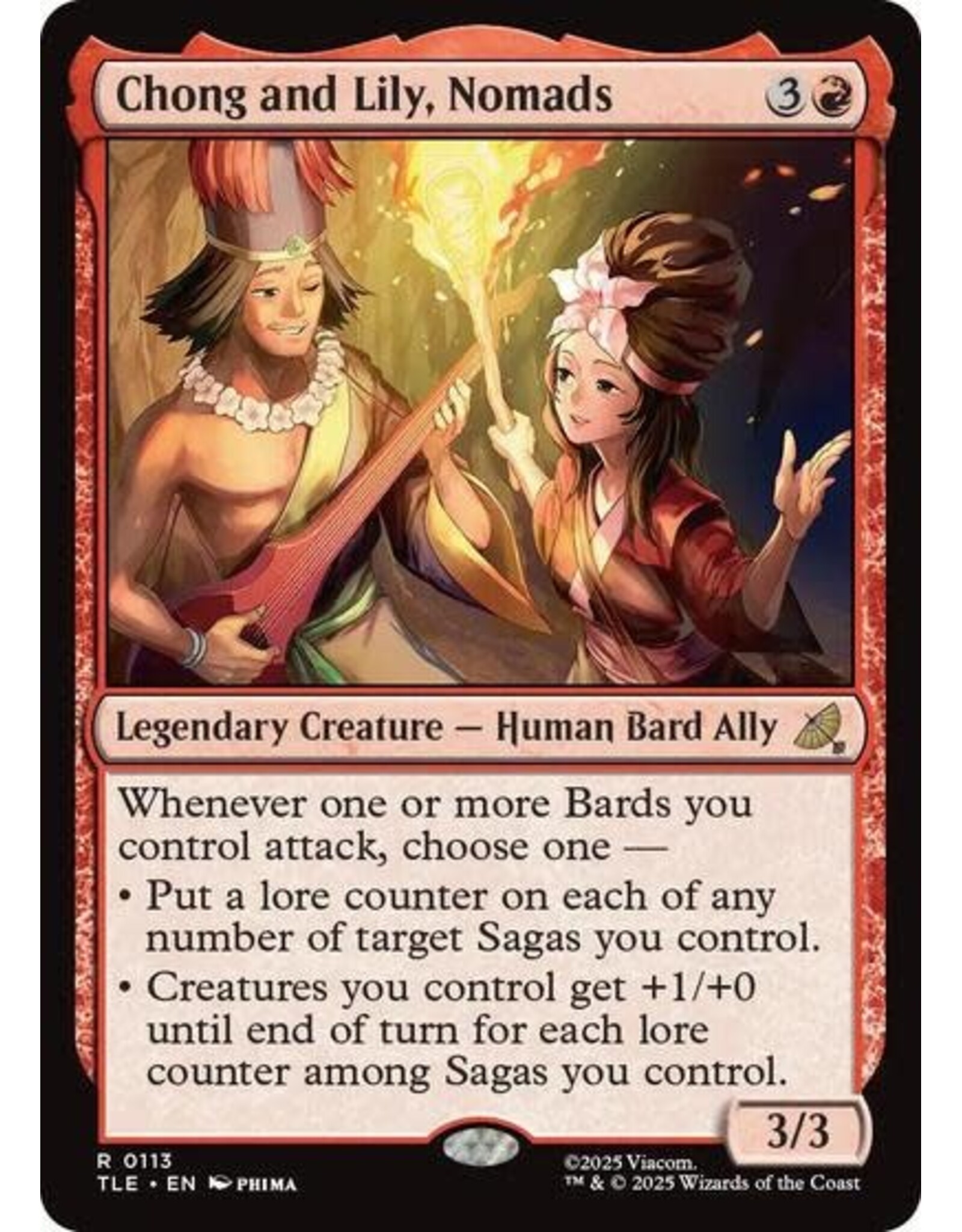 Chong and Lily, Nomads - 113 (Foil, R)