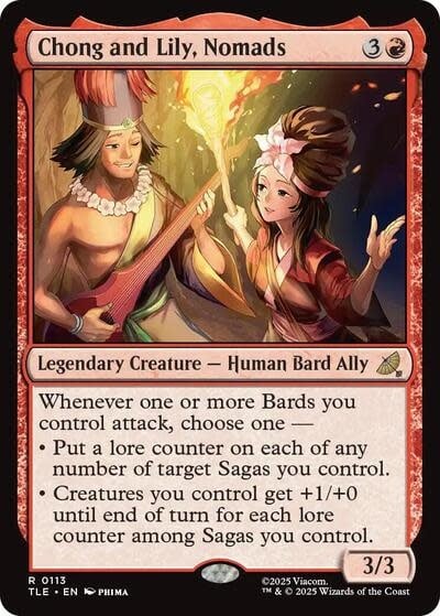 Chong and Lily, Nomads - 113 (Foil, R)