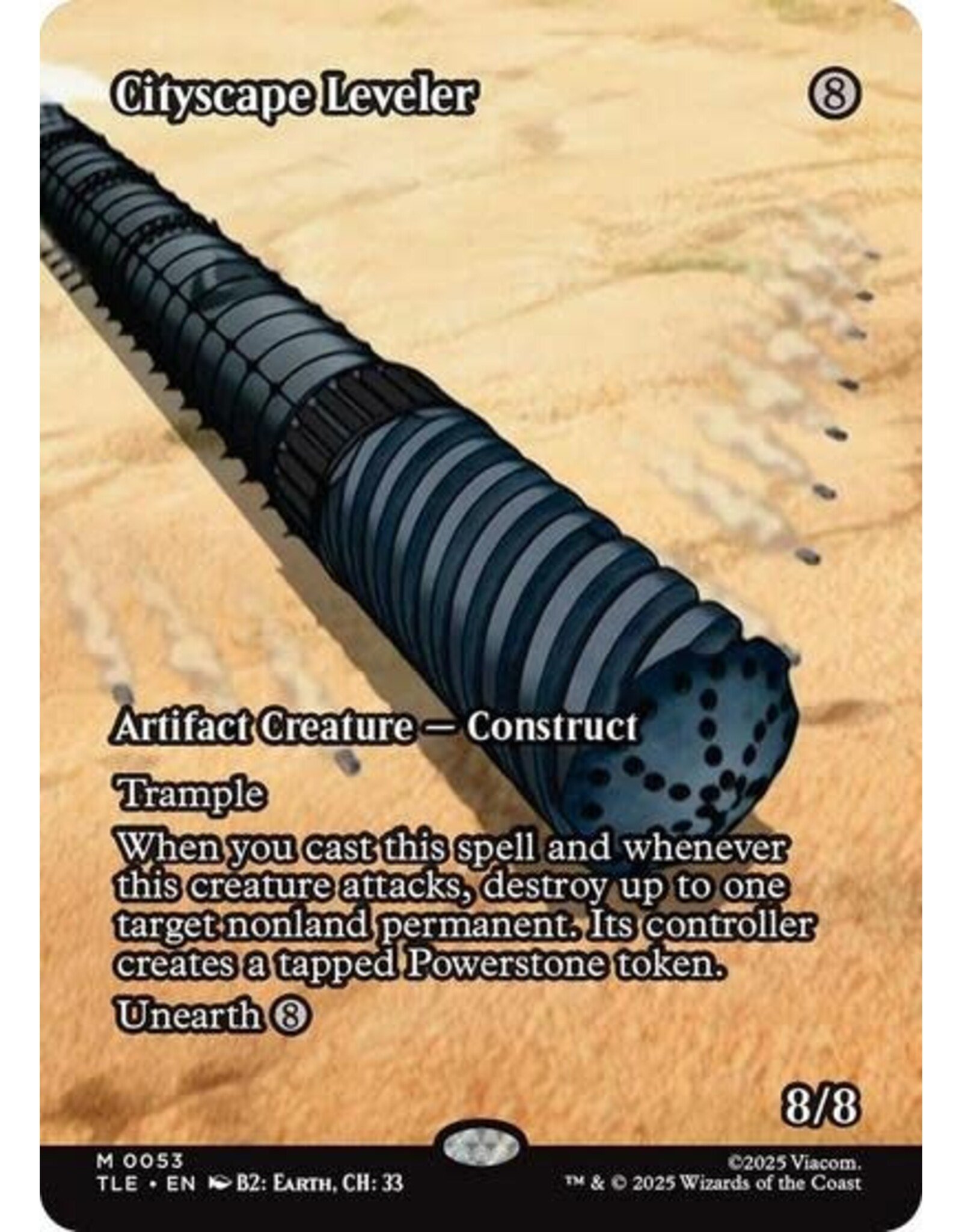 Cityscape Leveler (Borderless) - 53 (Normal, M)