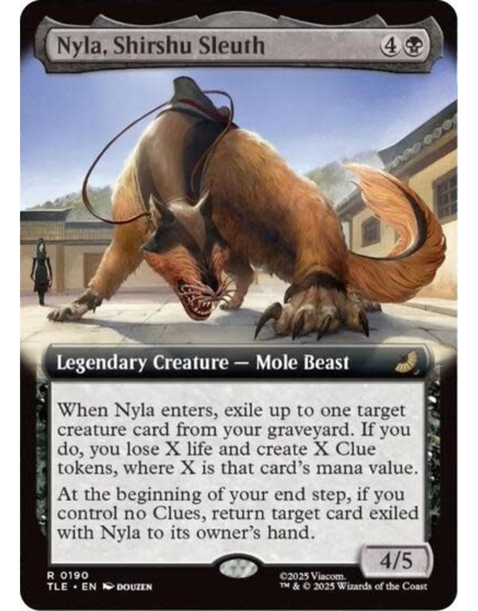 Nyla, Shirshu Sleuth (Extended Art) - 190 (Foil, R)