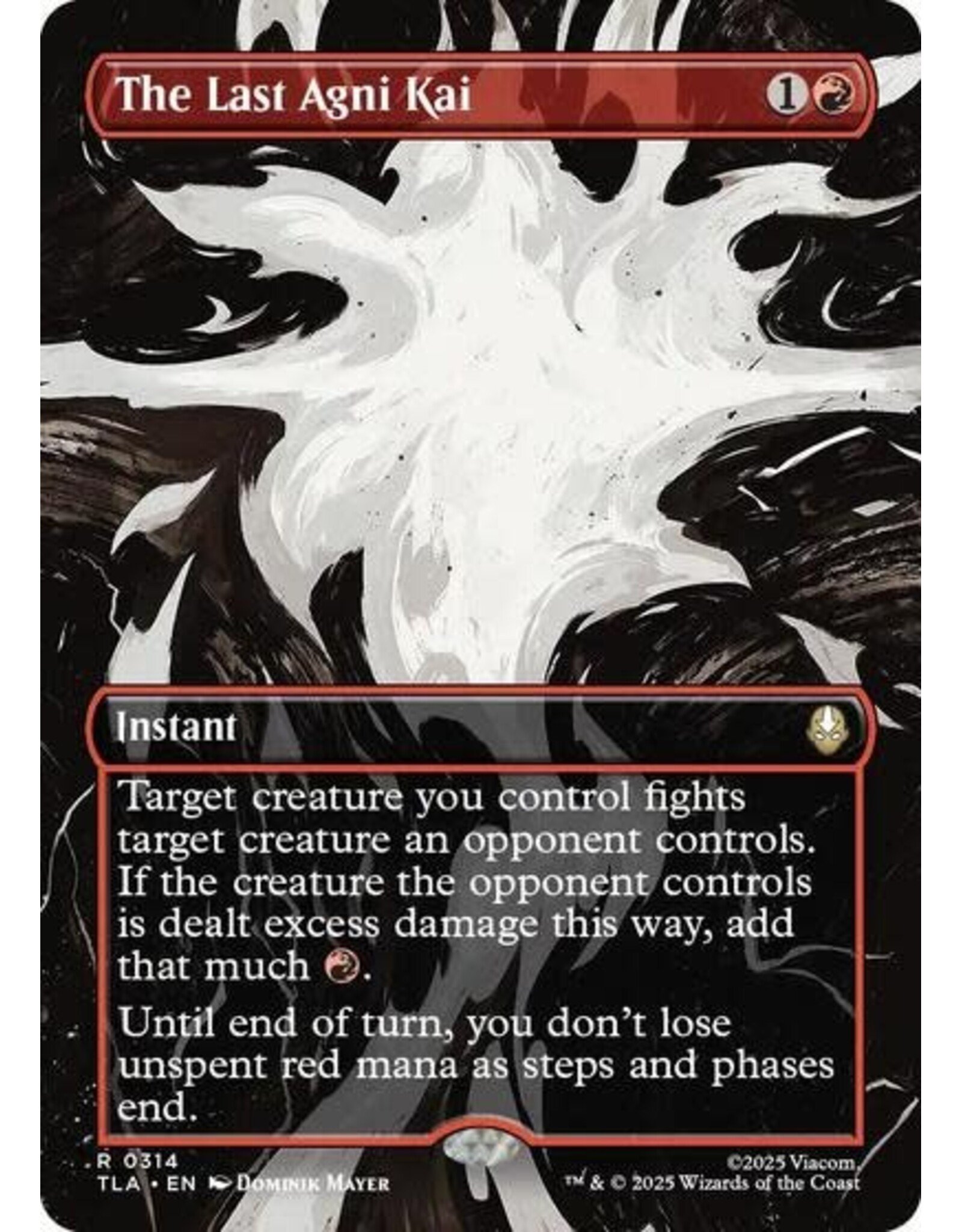 The Last Agni Kai (Borderless) - 314 (Normal, R)