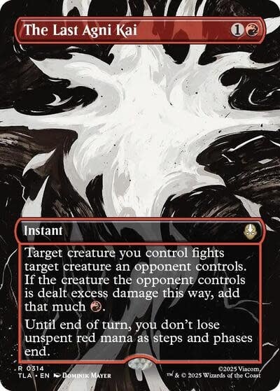 The Last Agni Kai (Borderless) - 314 (Normal, R)