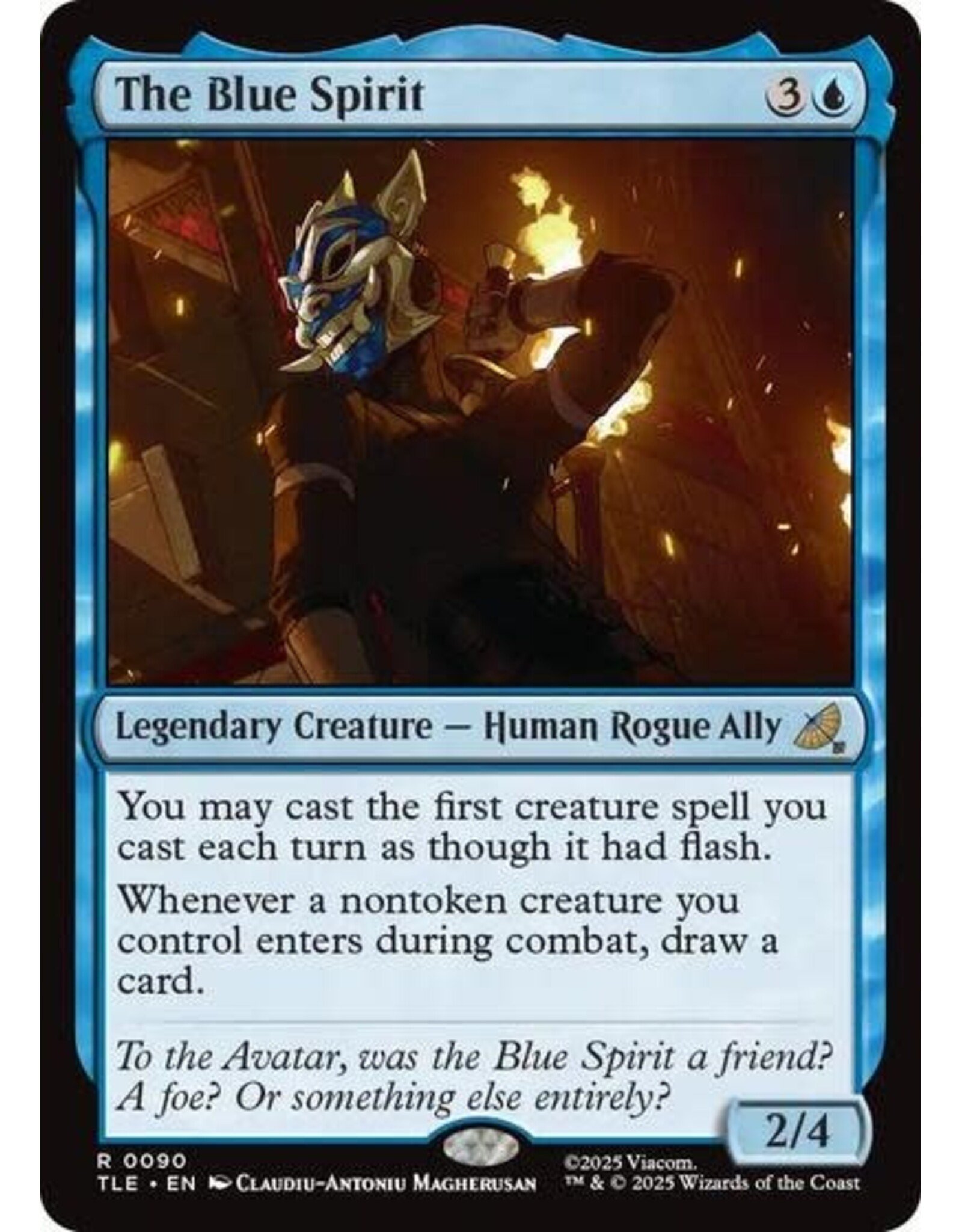 The Blue Spirit - 90 (Foil, R)