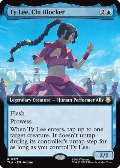 Ty Lee, Chi Blocker (Extended Art) - 371 (Foil, R)