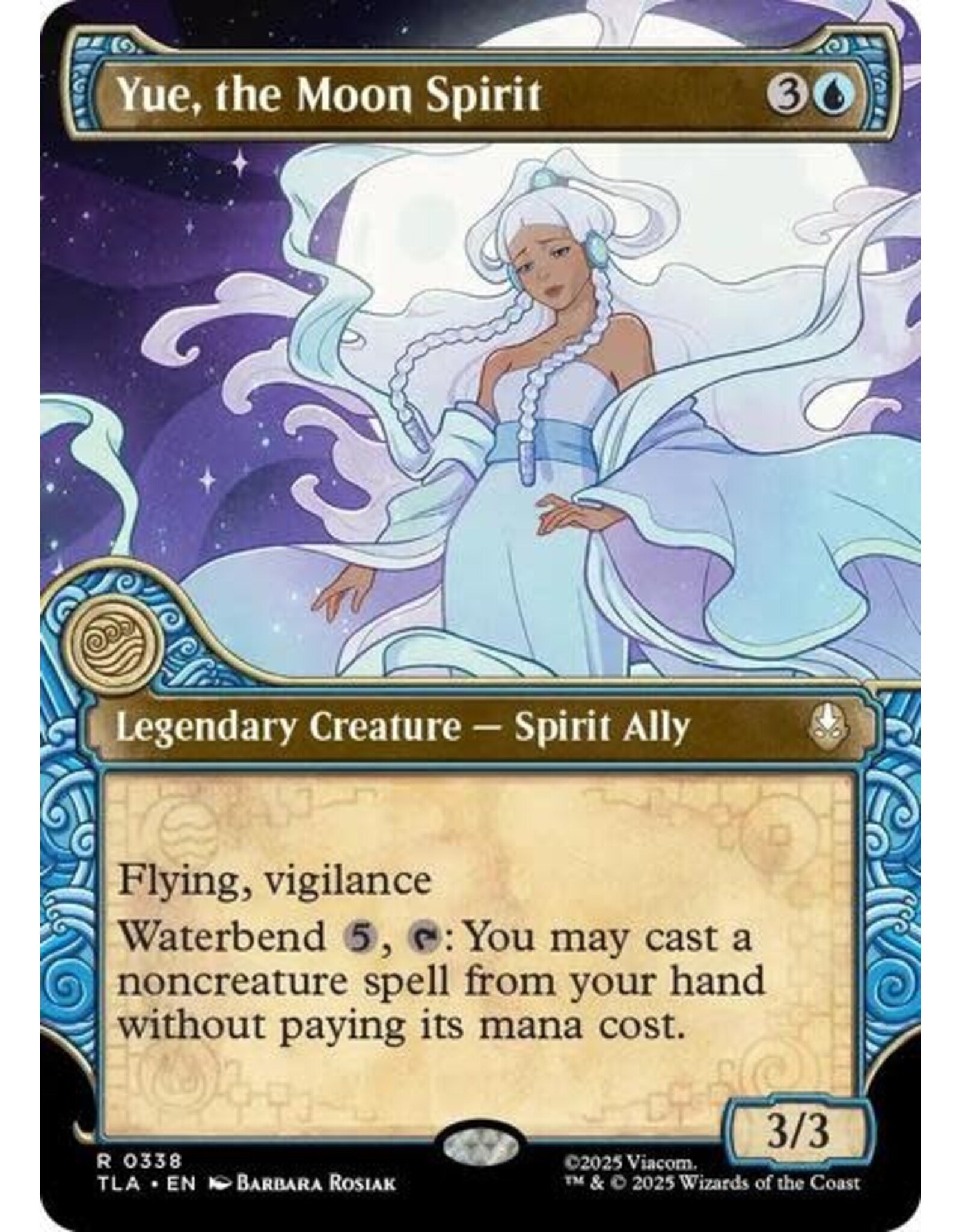 Yue, the Moon Spirit (Showcase) - 338 (Foil, R)