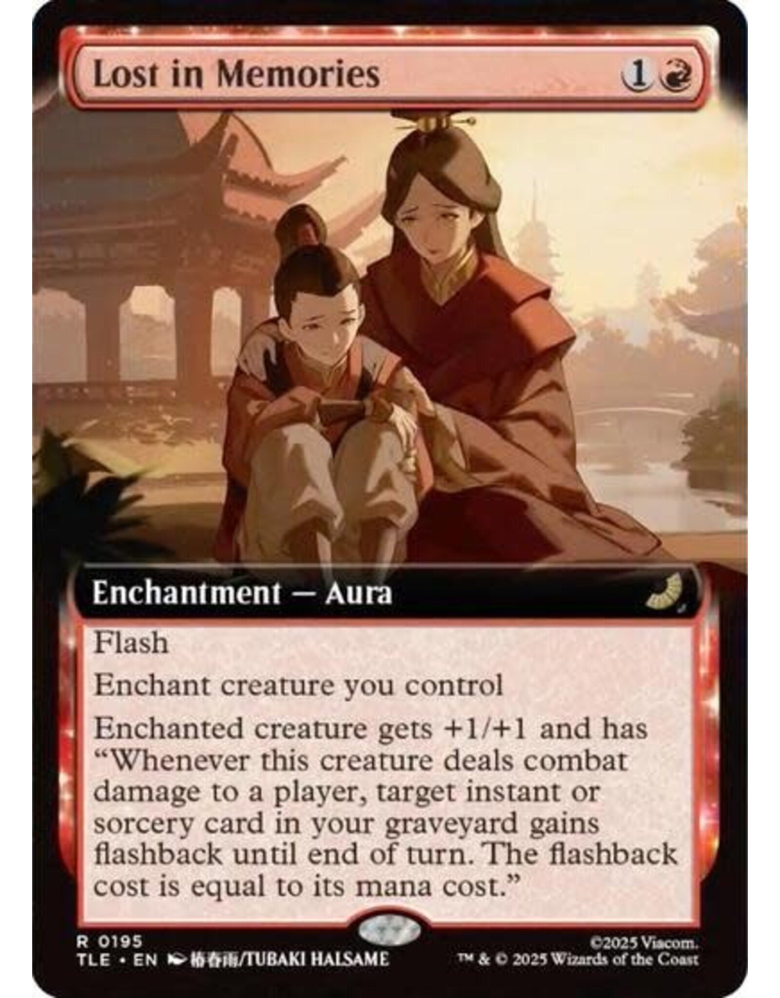 Lost in Memories (Extended Art) - 195 (Normal, R)