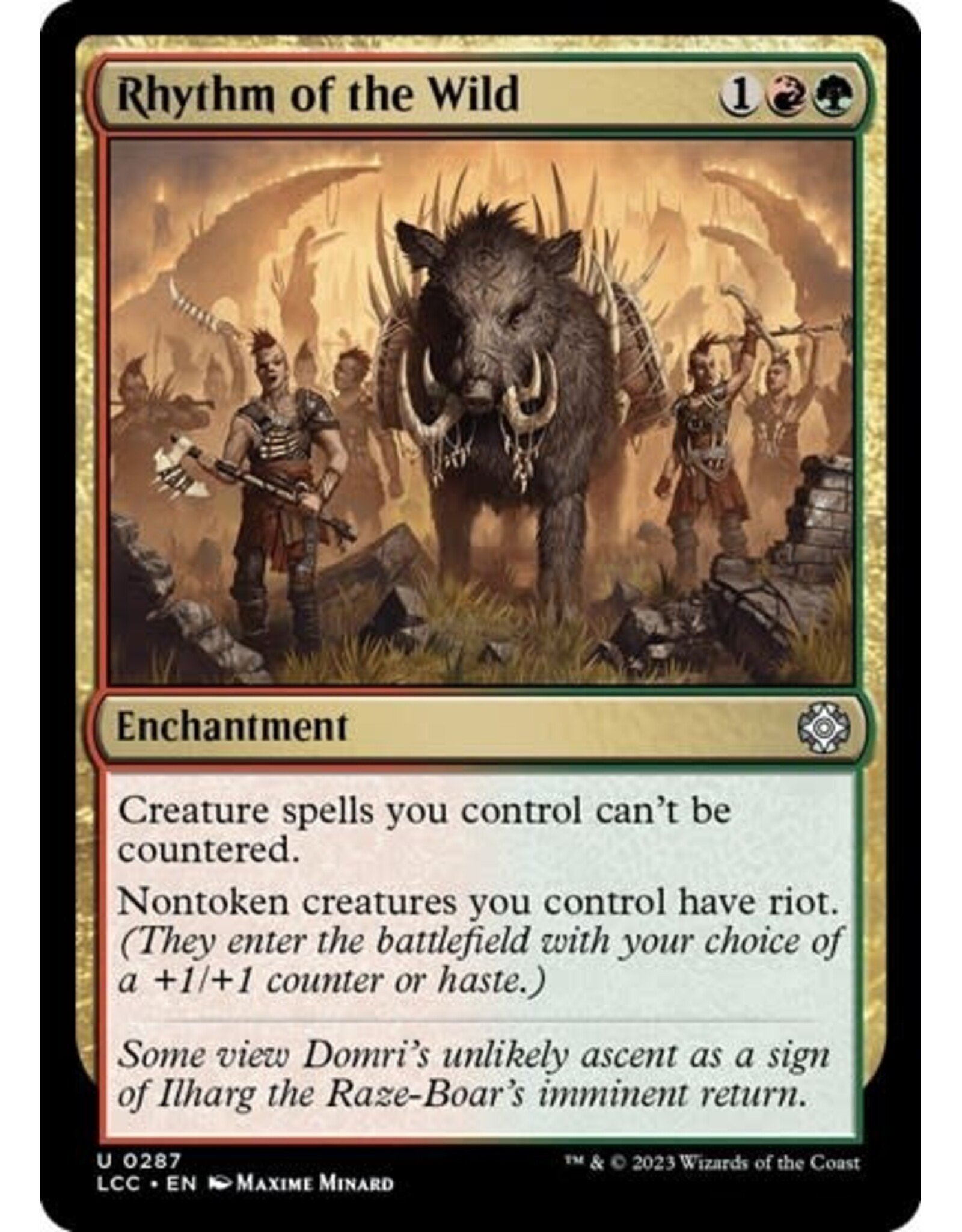 Rhythm of the Wild - 287 (Normal, U)