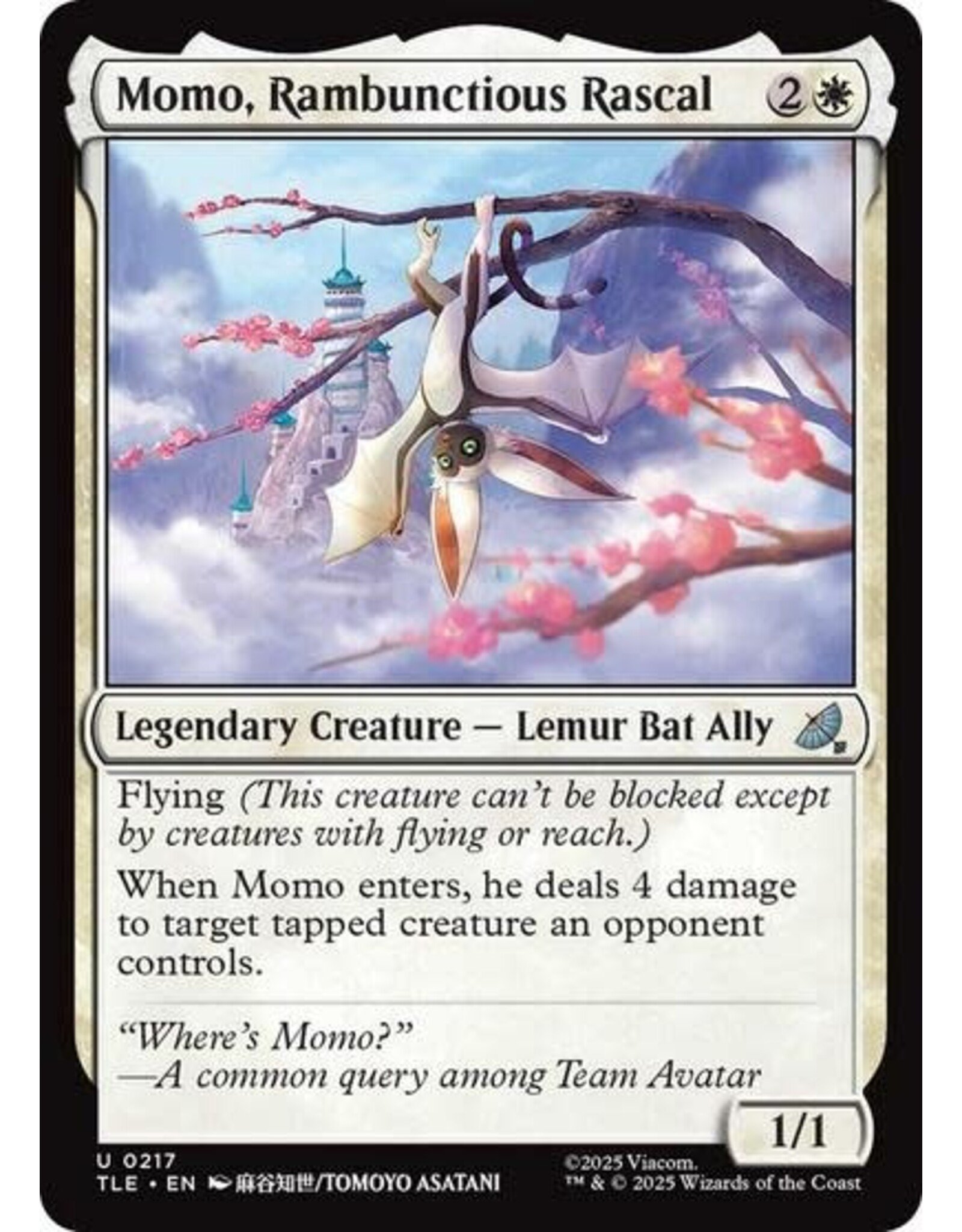 Momo, Rambunctious Rascal (0217) (Foil, U)
