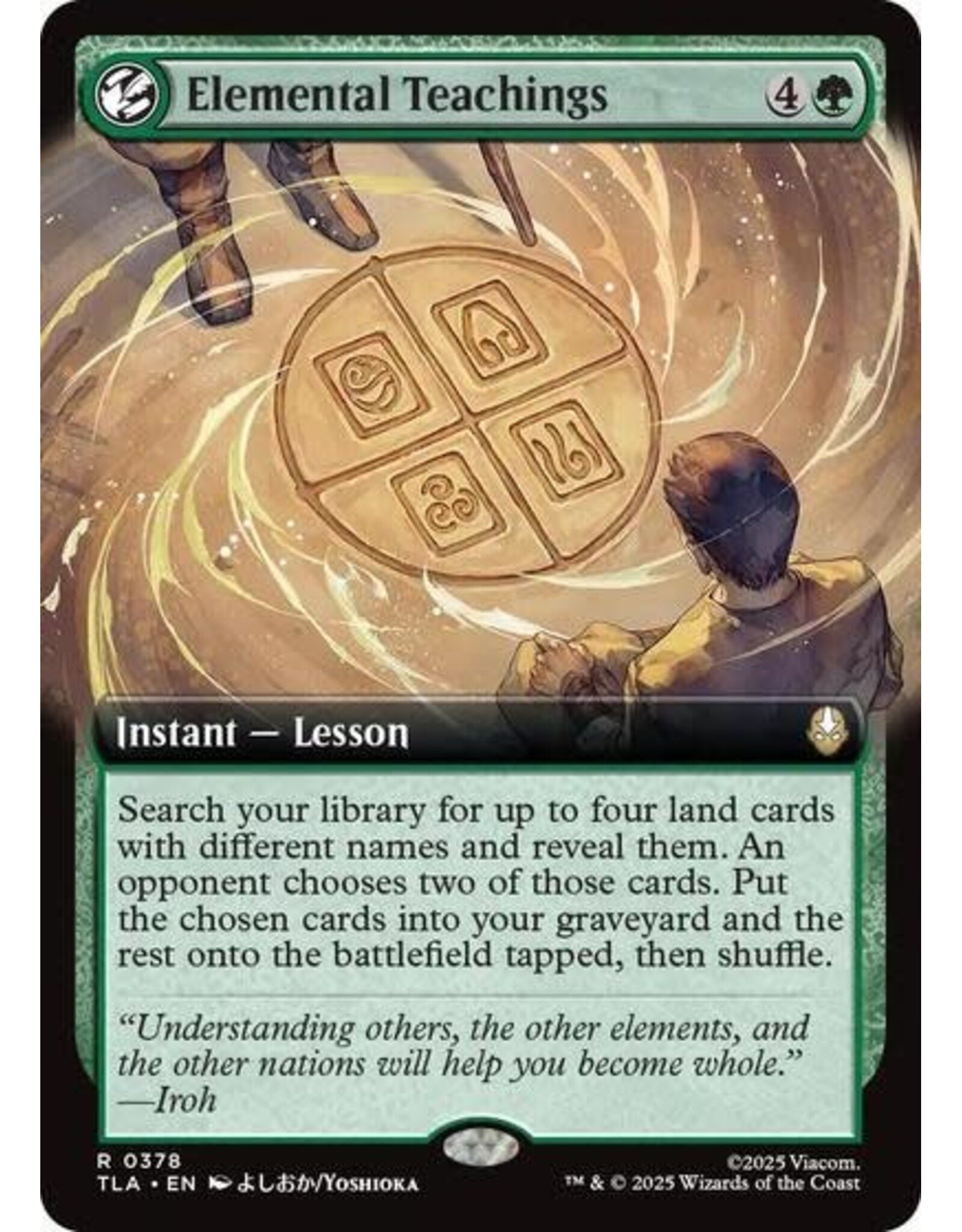 Elemental Teachings (Extended Art) - 378 (Normal, R)