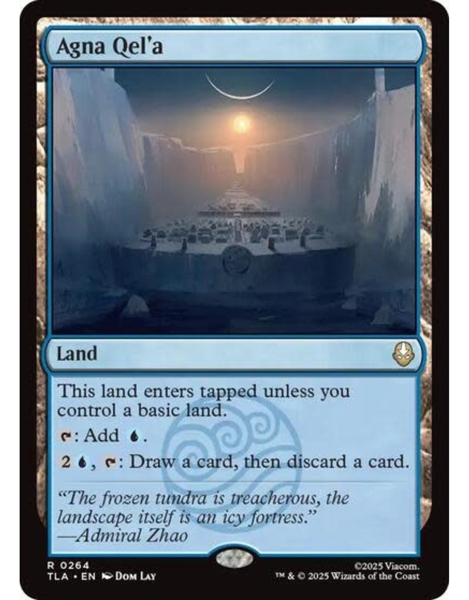 Agna Qel'a - 264 (Foil, R)