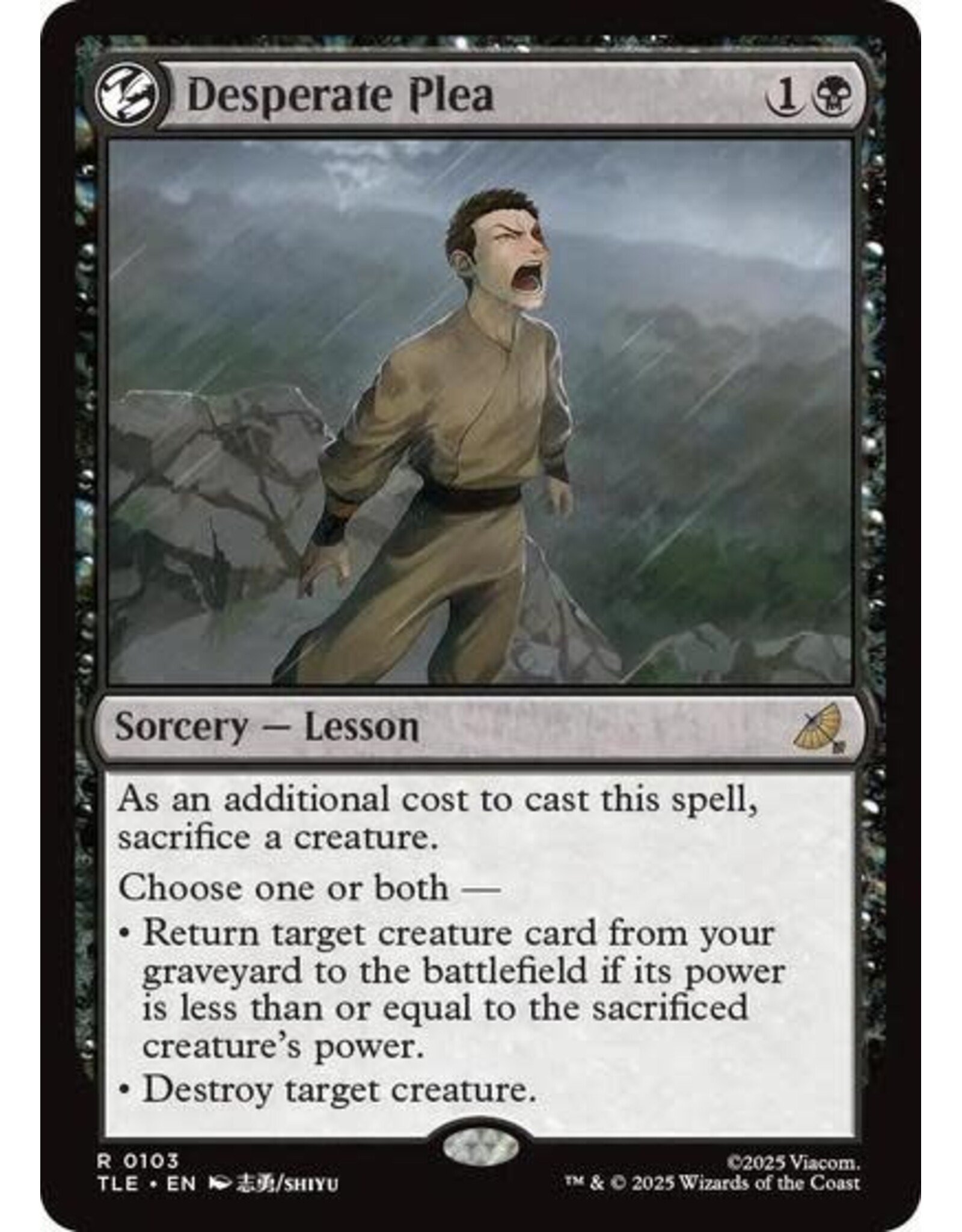 Desperate Plea - 103 (Foil, R)