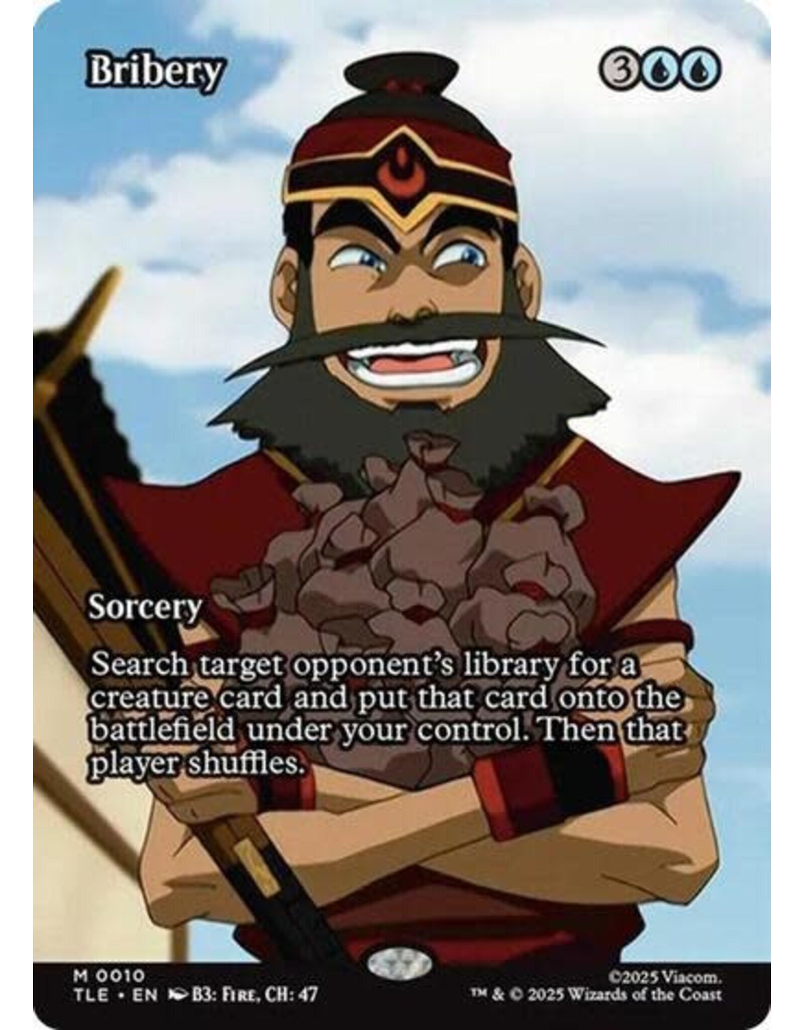 Bribery (Borderless) - 10 (Normal, M)