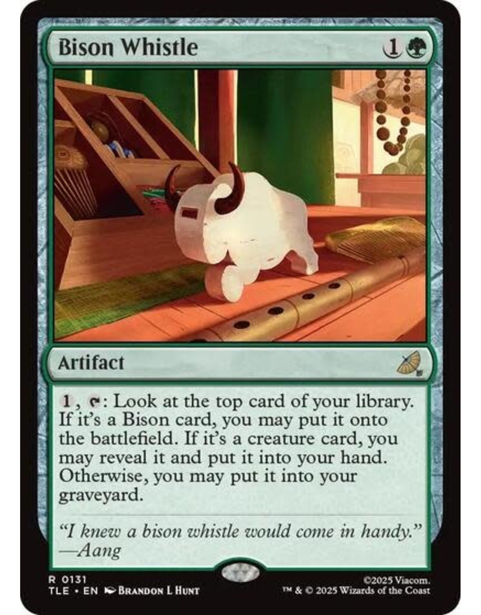 Bison Whistle - 131 (Foil, R)