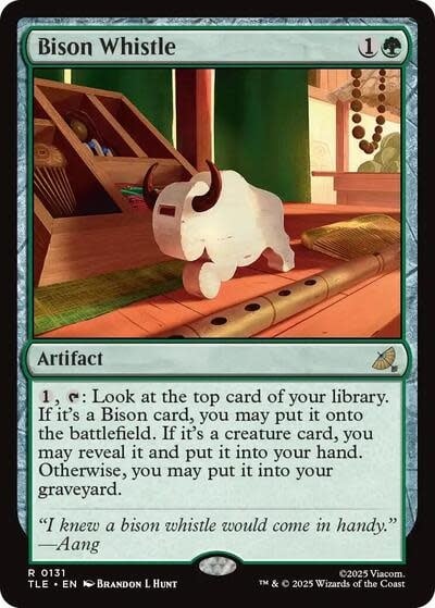 Bison Whistle - 131 (Foil, R)