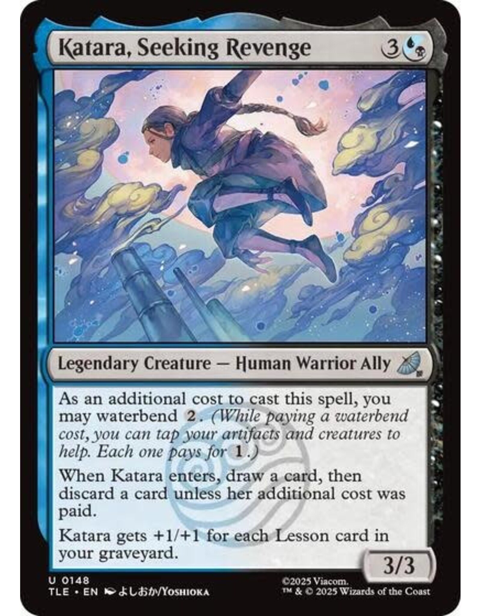 Katara, Seeking Revenge - 148 (Foil, U)