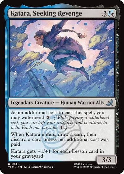 Katara, Seeking Revenge - 148 (Foil, U)