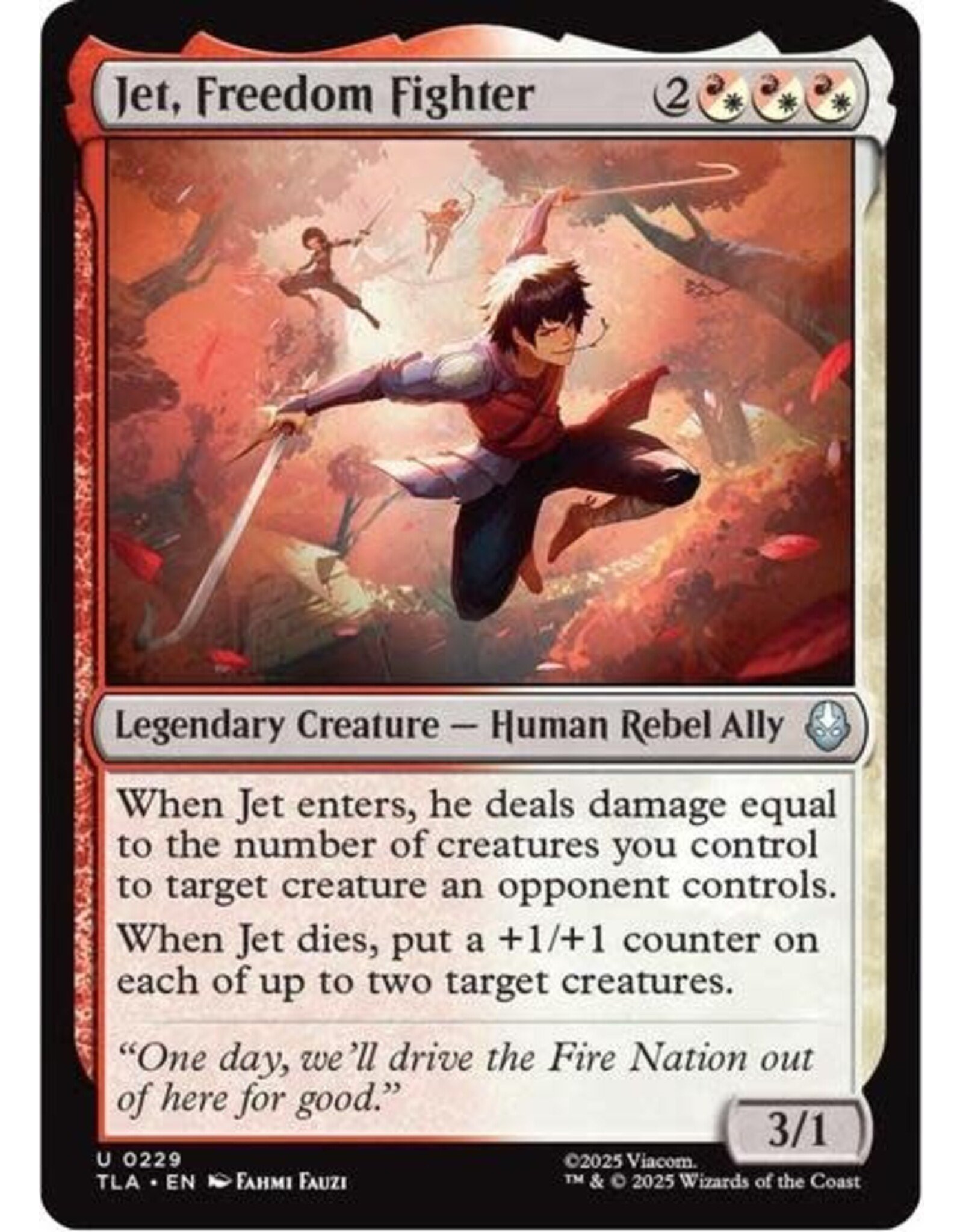 Jet, Freedom Fighter - 229 (Foil, U)