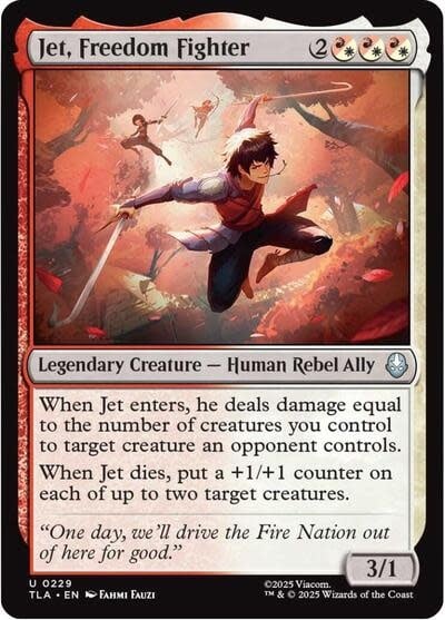 Jet, Freedom Fighter - 229 (Foil, U)