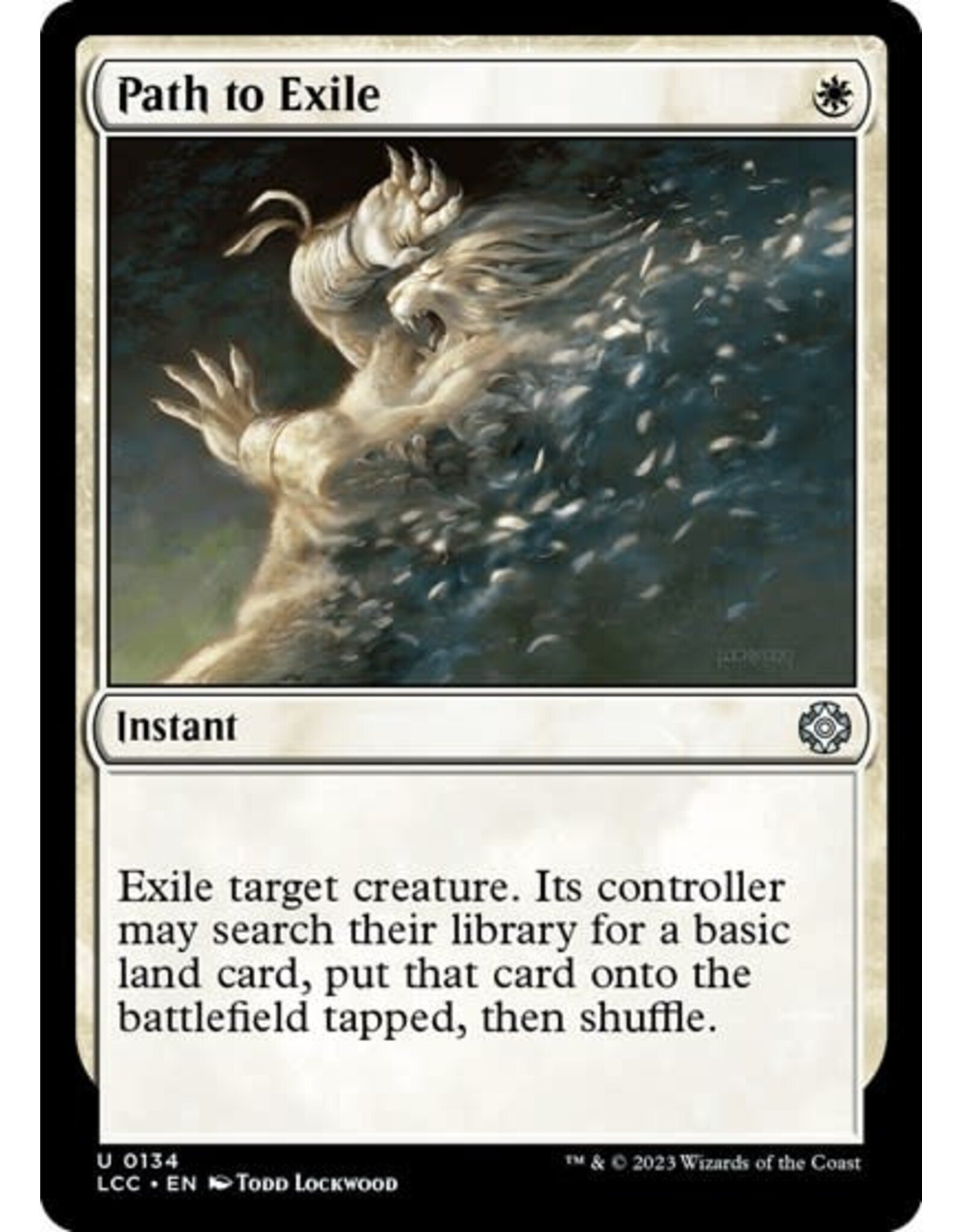 Path to Exile - 134 (Normal, U)