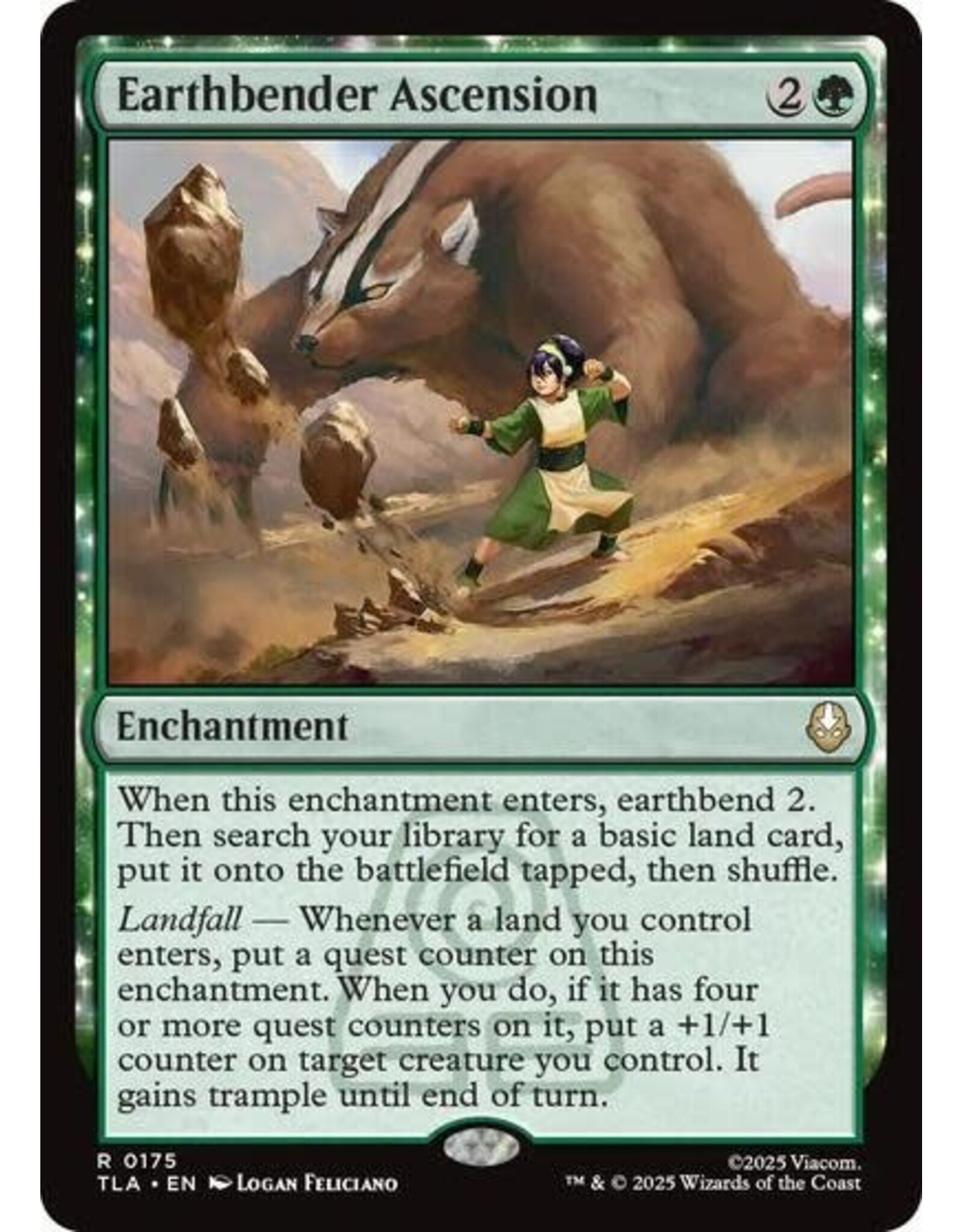 Earthbender Ascension - 175 (Foil, R)