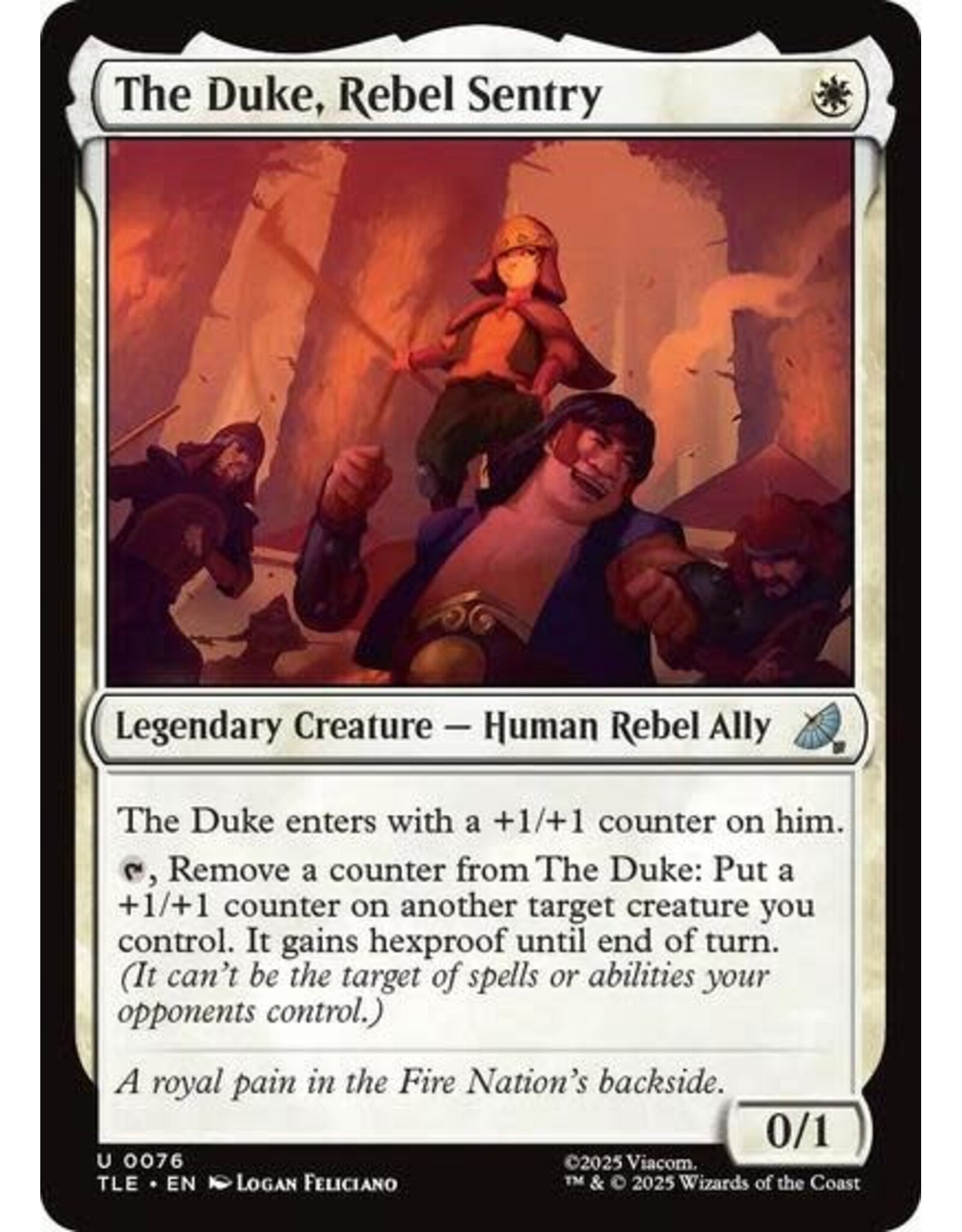 The Duke, Rebel Sentry - 76 (Foil, U)