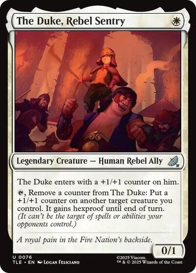 The Duke, Rebel Sentry - 76 (Foil, U)