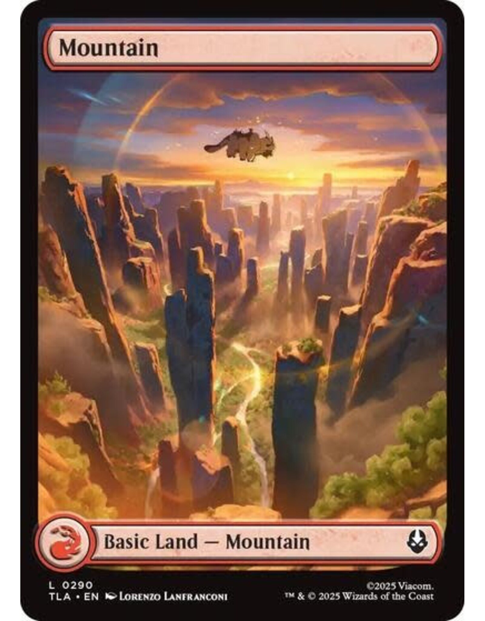 Mountain (0290) (Foil, L) (TLA)