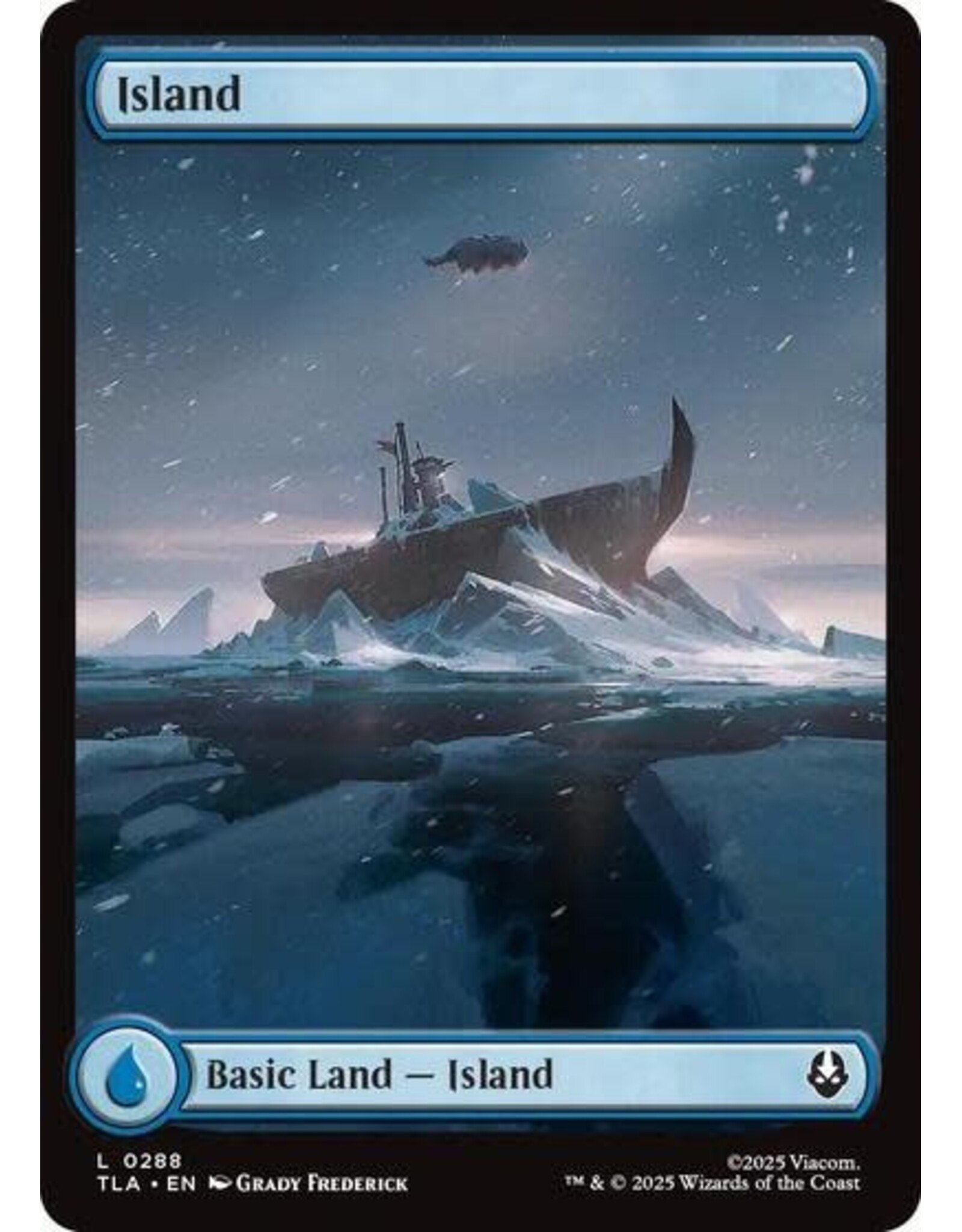Island (0288) (Foil, L) (TLA)