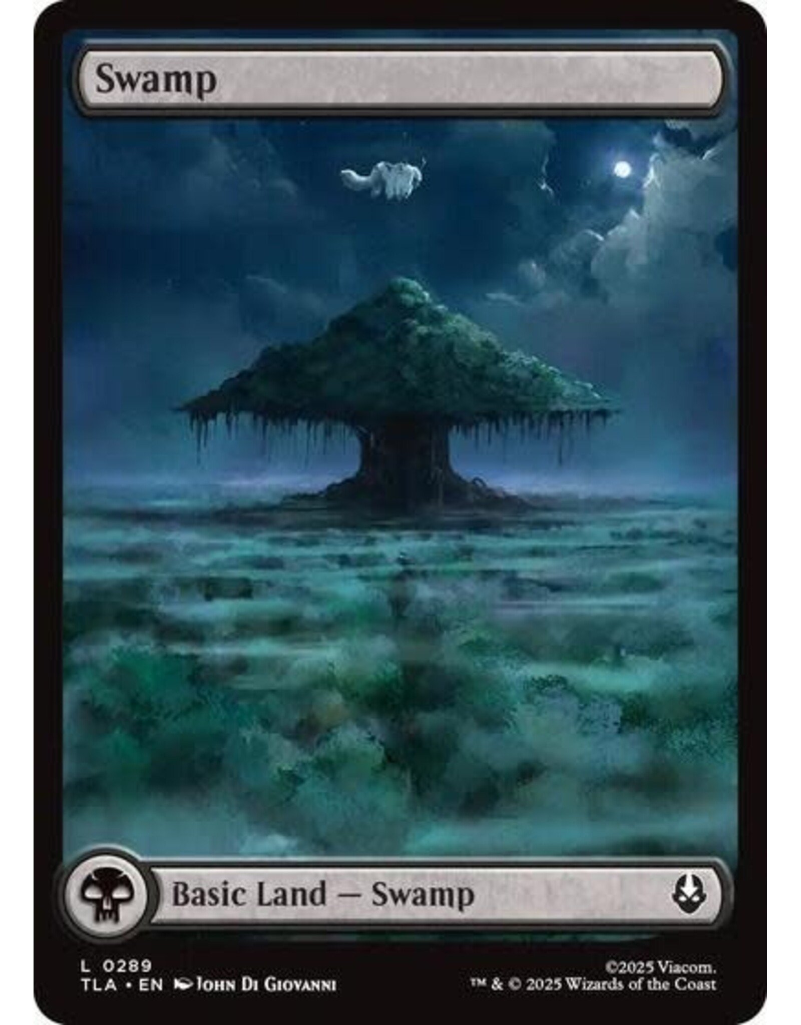 Swamp (0289) (Foil, L) (TLA)