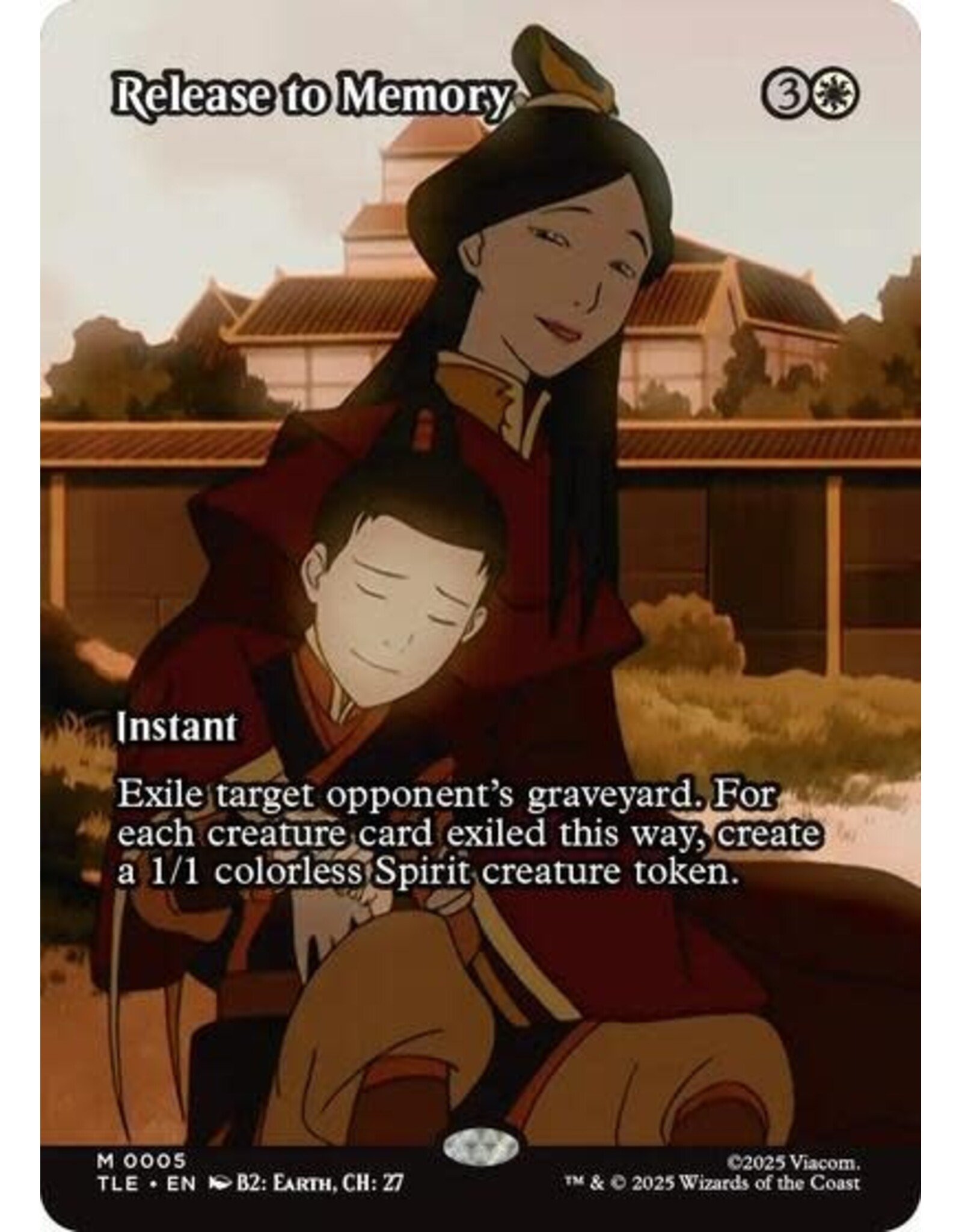 Release to Memory (Borderless) - 5 (Normal, M)