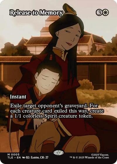 Release to Memory (Borderless) - 5 (Normal, M)