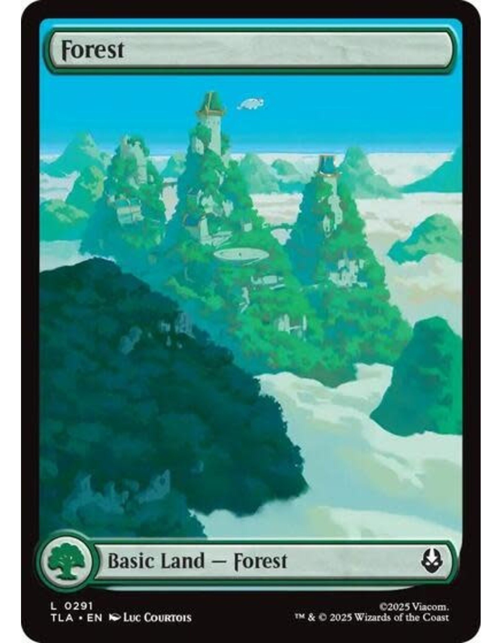 Forest (0291) (Foil, L) (TLA)