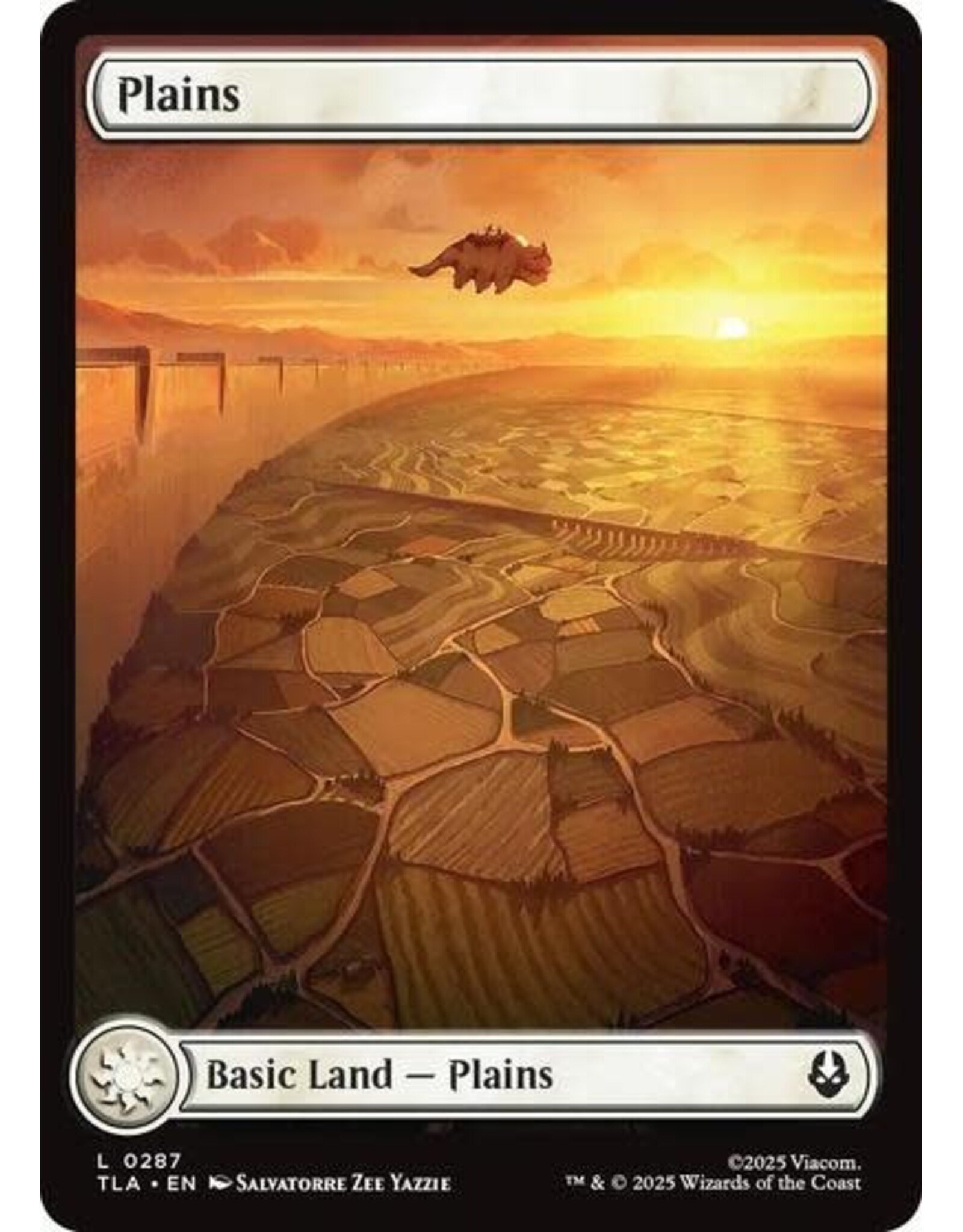 Plains (0287) (Foil, L) (TLA)