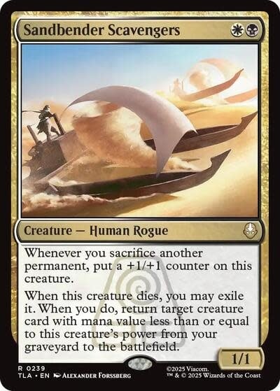 Sandbender Scavengers - 239 (Foil, R)