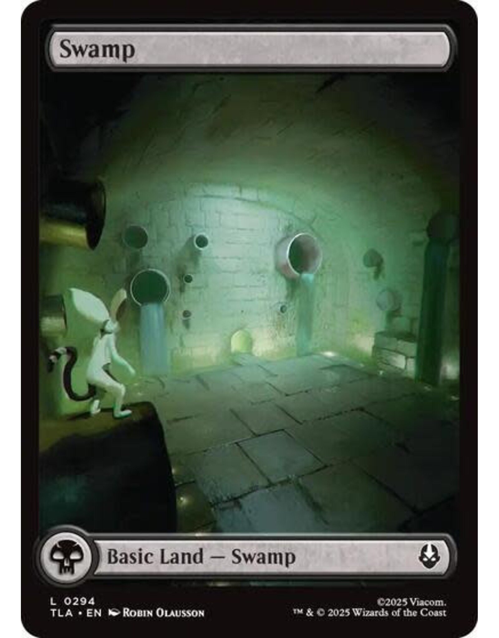 Swamp (0294) (Foil, L)