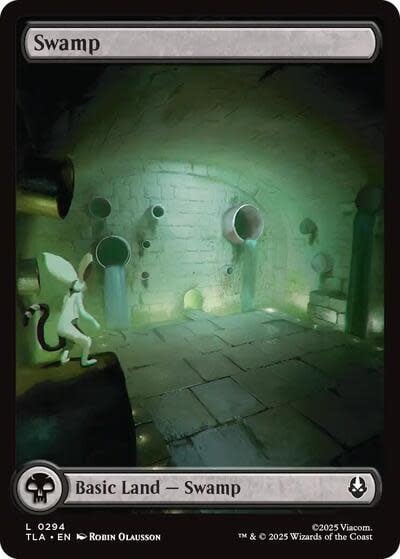 Swamp (0294) (Foil, L)