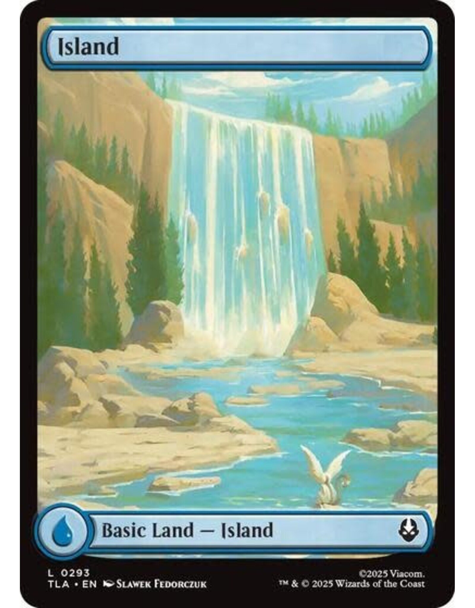 Island (0293) (Foil, L)