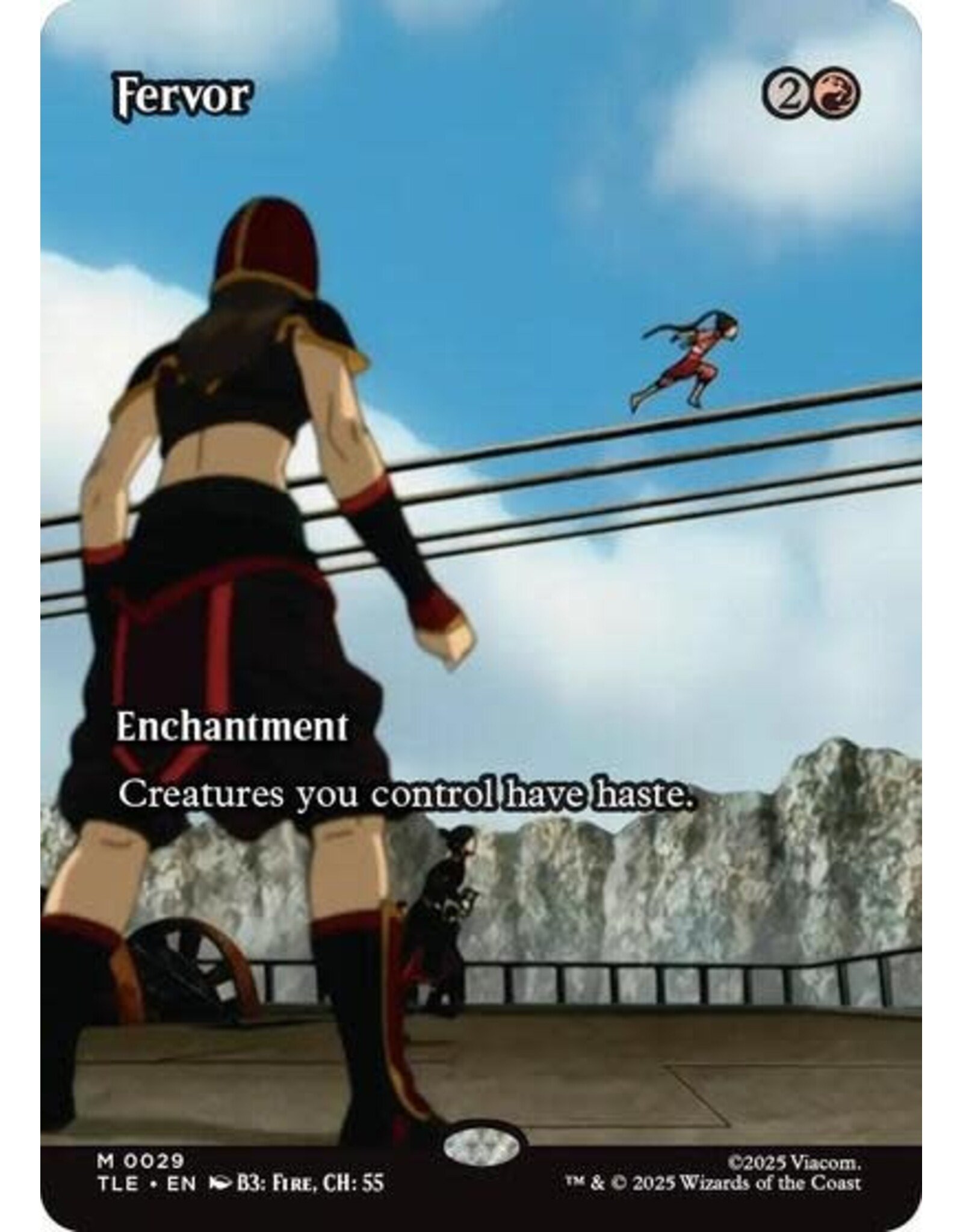 Fervor (Borderless) - 29 (Foil, M)