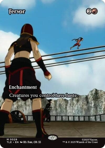 Fervor (Borderless) - 29 (Foil, M)