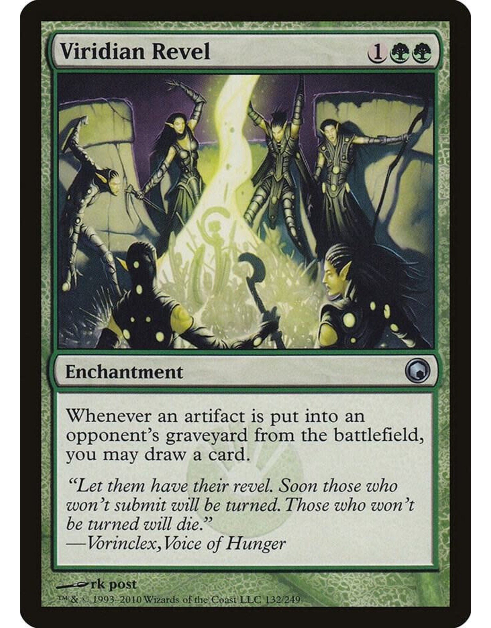 Viridian Revel - 132 (Normal, U) (LP)