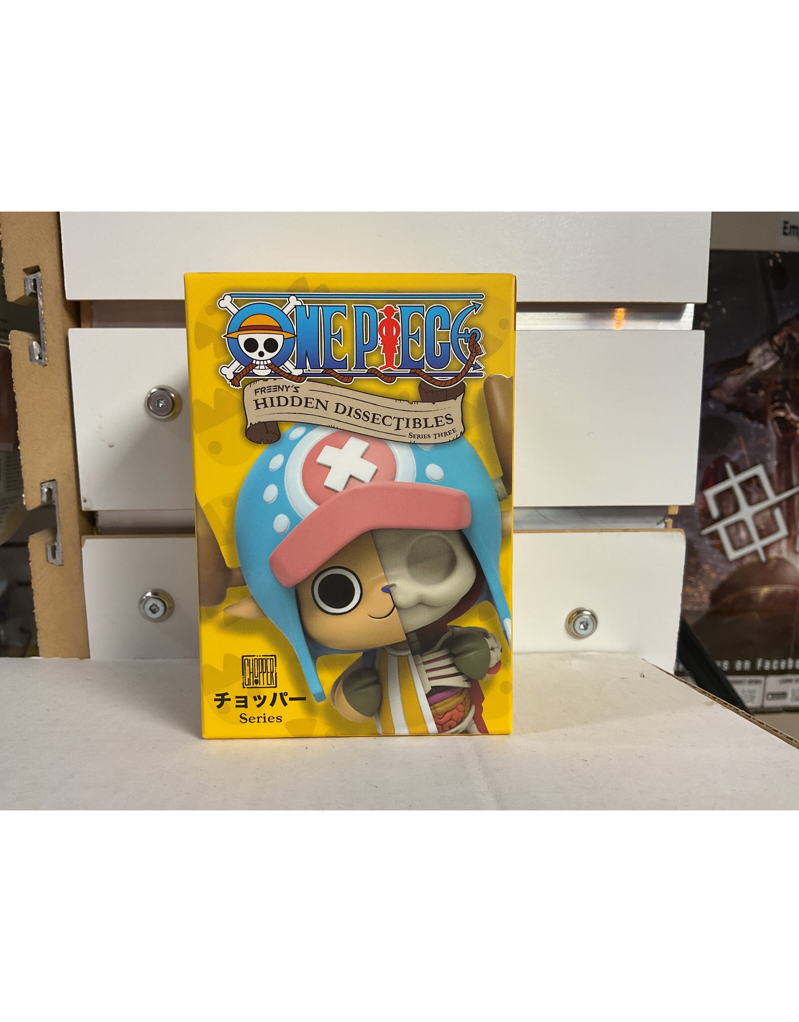 Figpin Hidden Dissectibles - One Piece Series 3 Blind Box