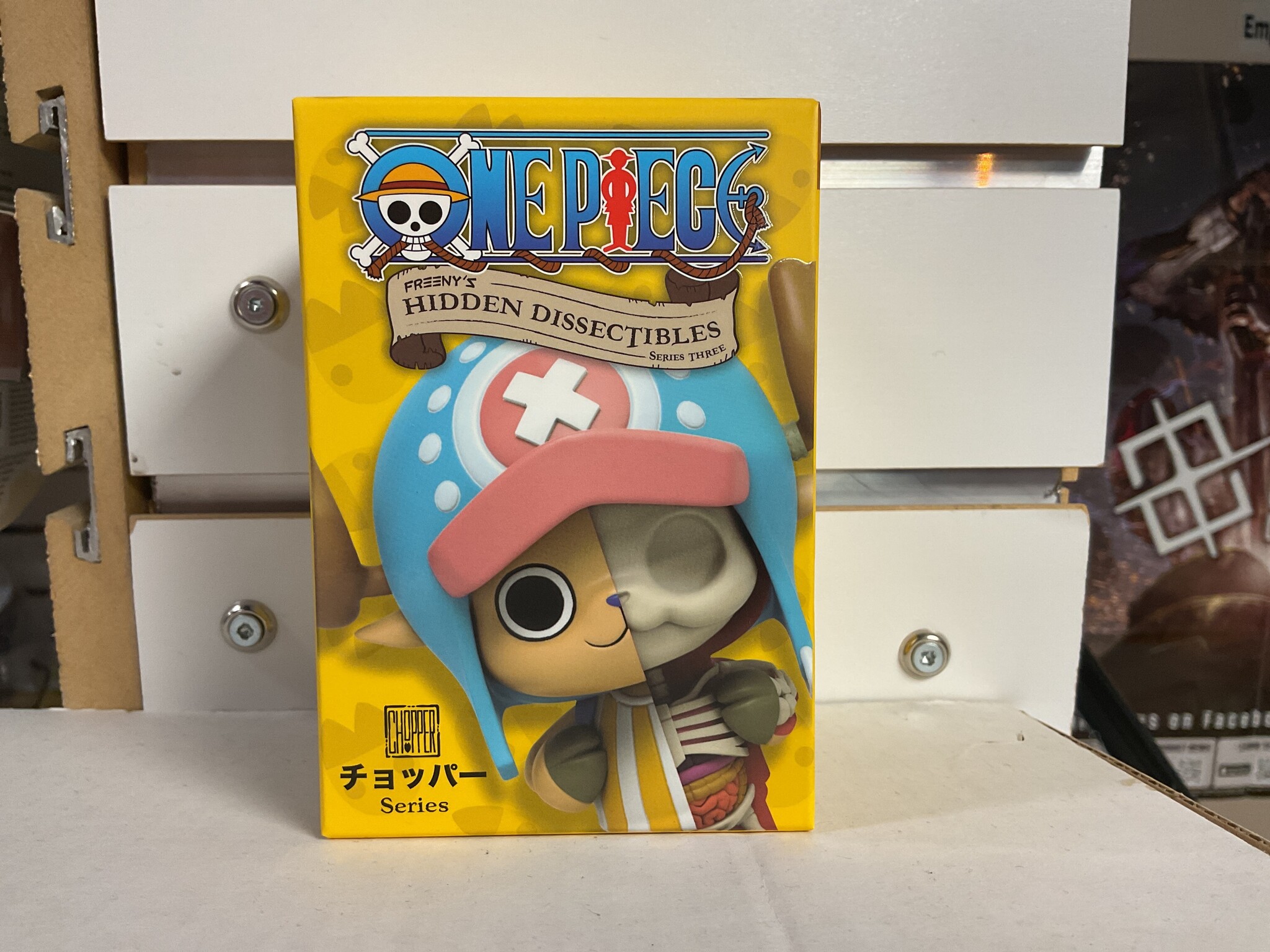 Figpin Hidden Dissectibles - One Piece Series 3 Blind Box