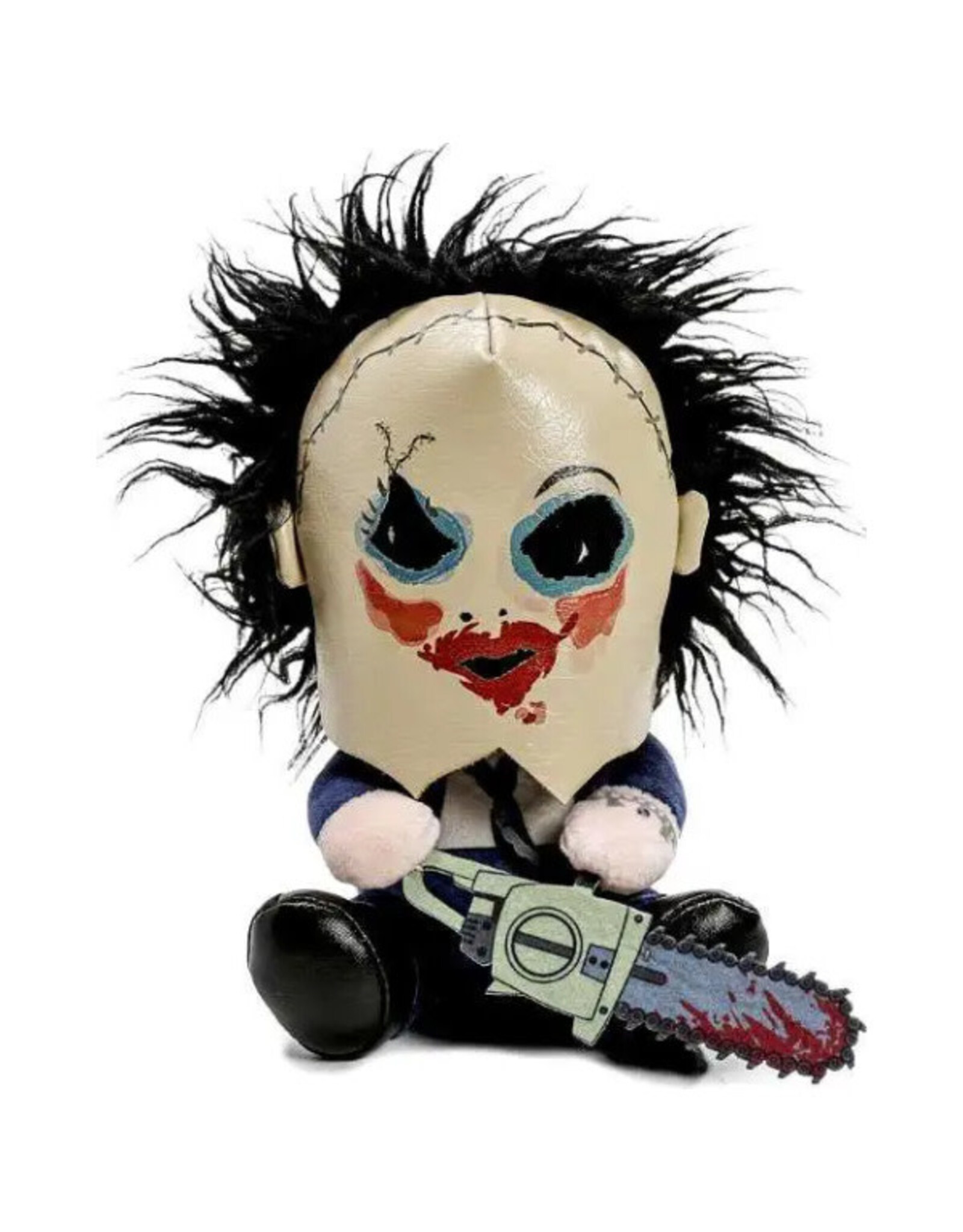 Kidrobot Phunny: Chainsaw Massacre Pretty Women - Leather Face 7.5 Plush