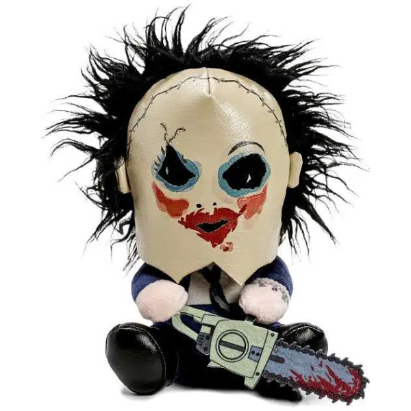 Kidrobot Phunny: Chainsaw Massacre Pretty Women - Leather Face 7.5 Plush