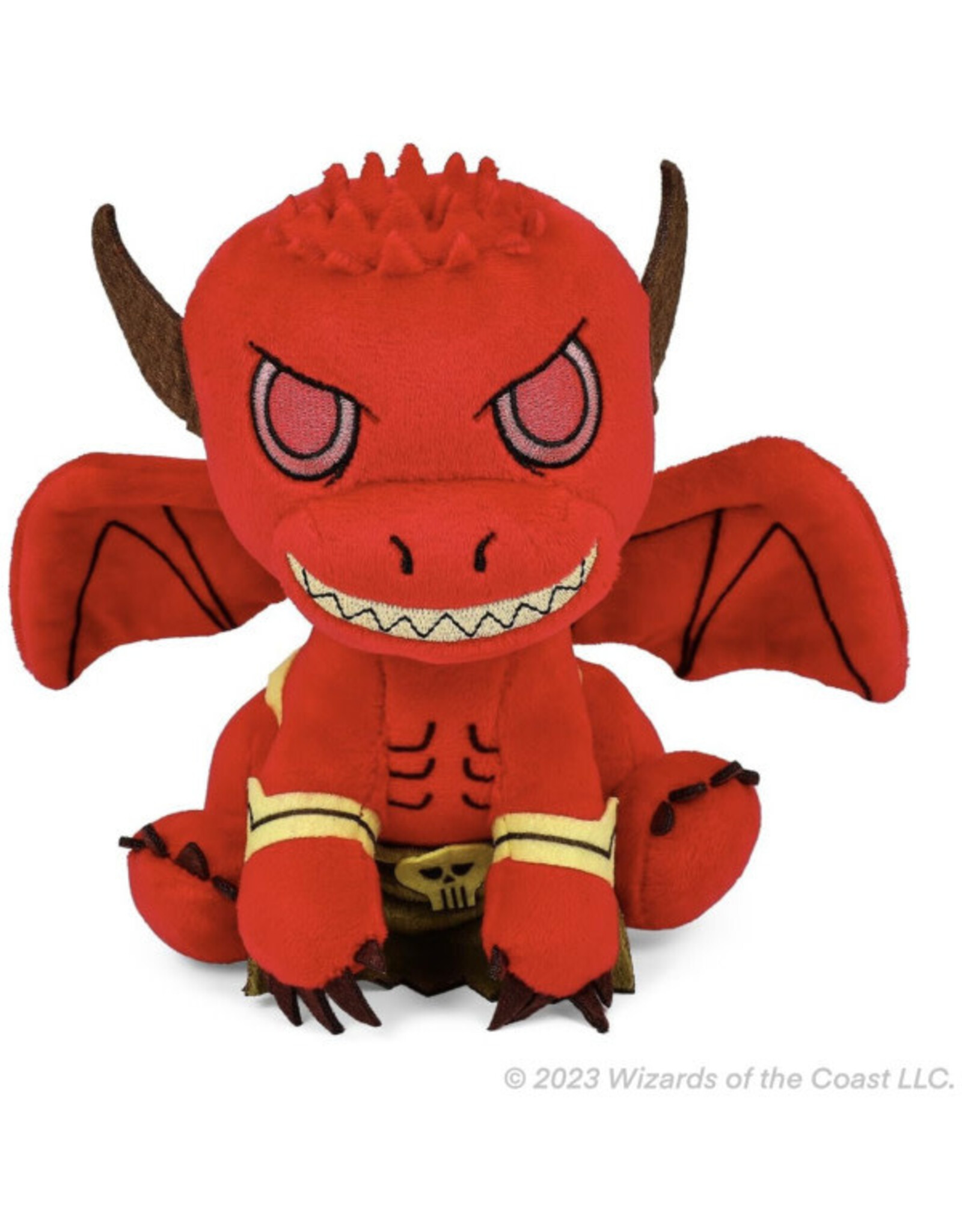Kidrobot Phunny: Dungeons and Dragons - Pit Fiend 7.5" Plush
